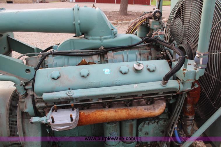 image for item AU9995 Detroit Diesel 175 kW generator