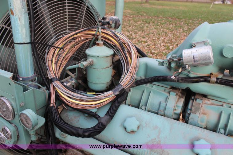 image for item AU9995 Detroit Diesel 175 kW generator