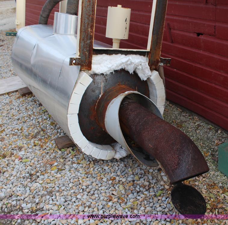 image for item AU9995 Detroit Diesel 175 kW generator