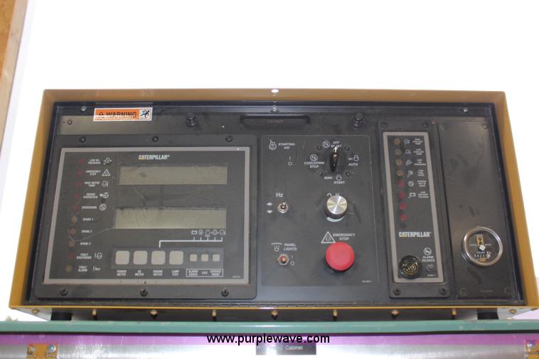 image for item AU9995 Detroit Diesel 175 kW generator