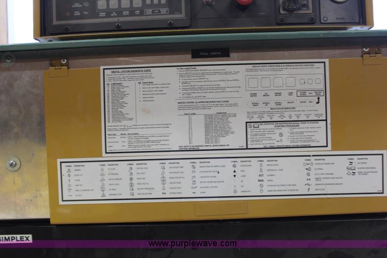 image for item AU9995 Detroit Diesel 175 kW generator