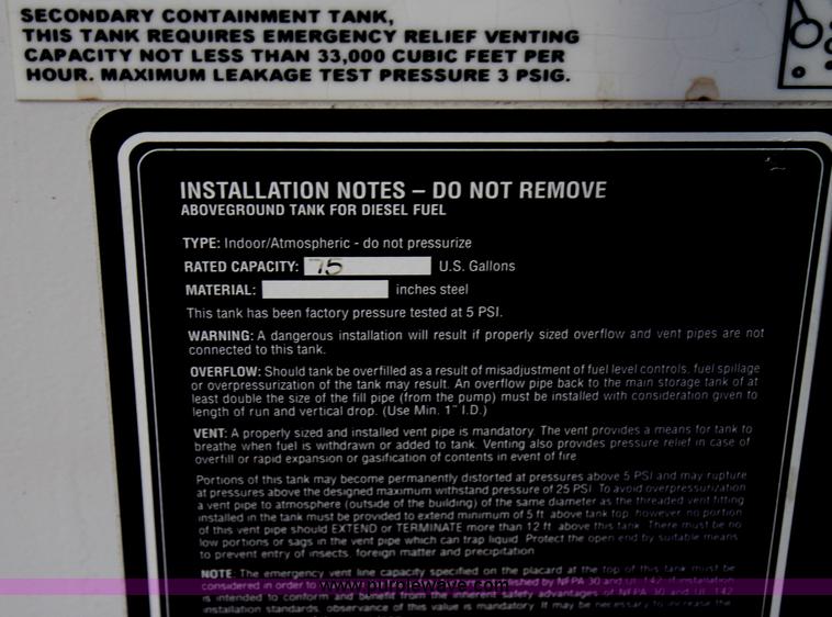 image for item AU9995 Detroit Diesel 175 kW generator