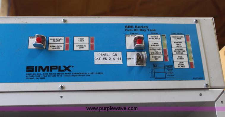 image for item AU9995 Detroit Diesel 175 kW generator