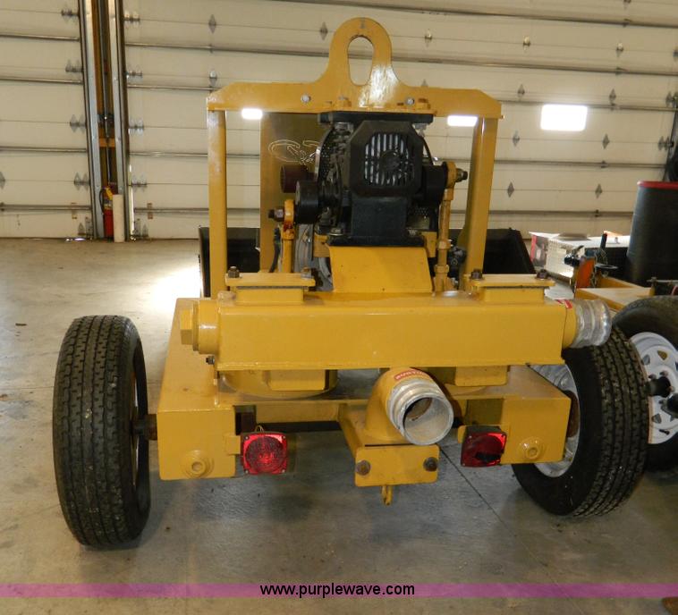 image for item AZ9033 Myers Seth DD-4/HA/T 4" double diaphragm pump