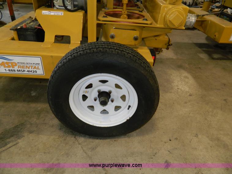 image for item AZ9033 Myers Seth DD-4/HA/T 4" double diaphragm pump