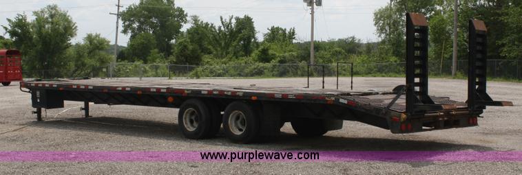 image for item B6682 1993 Gold Star double axle trailer