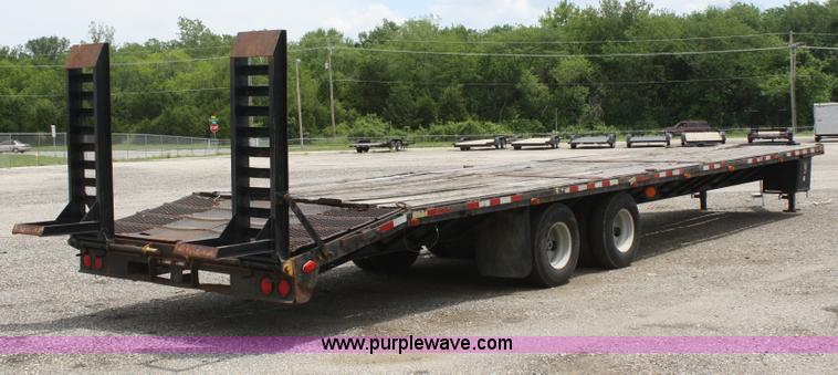 image for item B6682 1993 Gold Star double axle trailer