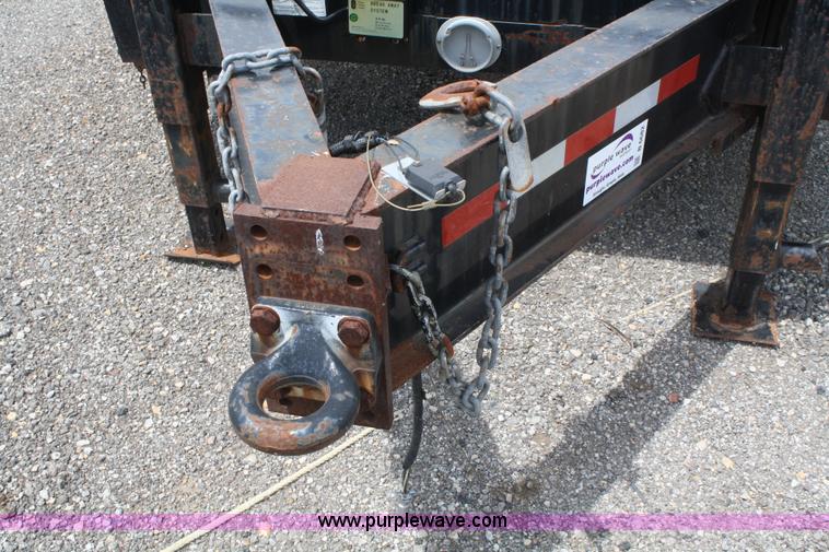 image for item B6682 1993 Gold Star double axle trailer