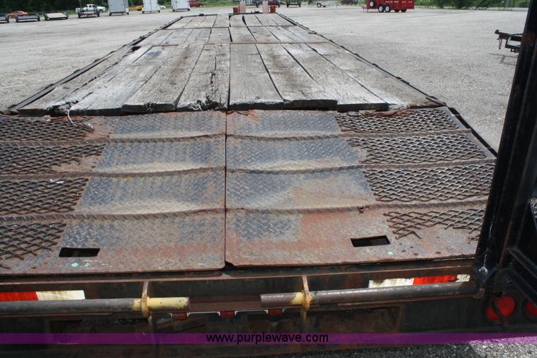 image for item B6682 1993 Gold Star double axle trailer