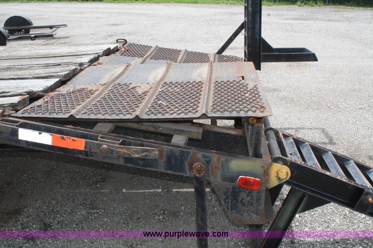 image for item B6682 1993 Gold Star double axle trailer