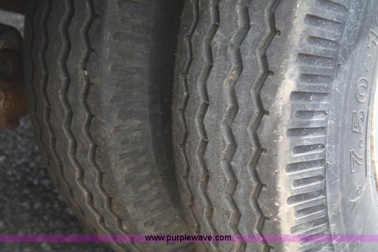 image for item B6682 1993 Gold Star double axle trailer