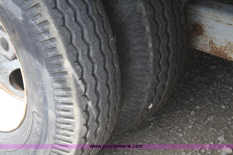 image for item B6682 1993 Gold Star double axle trailer