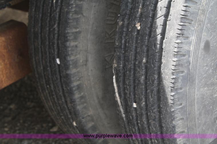 image for item B6682 1993 Gold Star double axle trailer