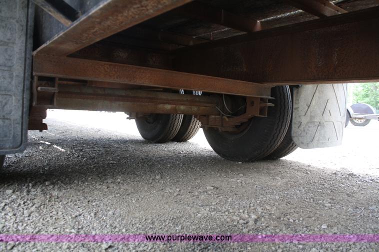 image for item B6682 1993 Gold Star double axle trailer