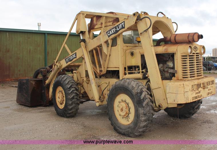 image for item E7956 Pettibone 154D Cary-Lift forklift