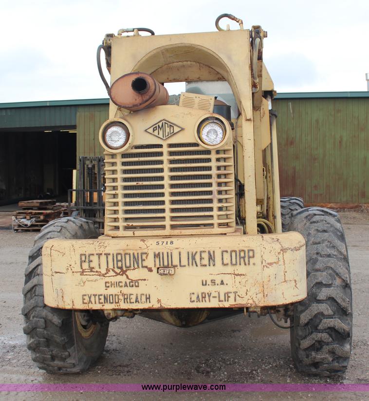 image for item E7956 Pettibone 154D Cary-Lift forklift