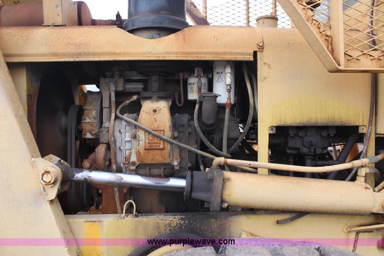 image for item E7956 Pettibone 154D Cary-Lift forklift