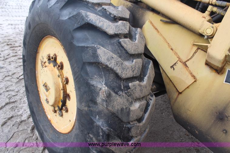 image for item E7956 Pettibone 154D Cary-Lift forklift