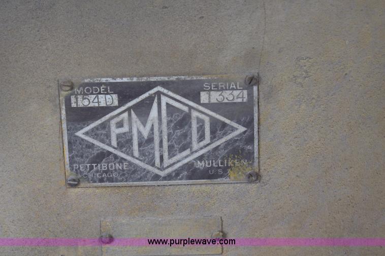 image for item E7956 Pettibone 154D Cary-Lift forklift