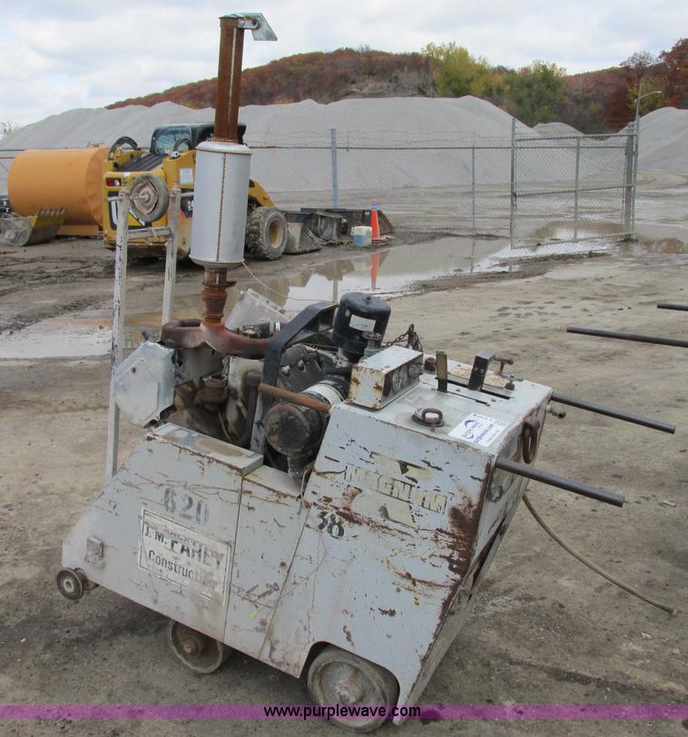 image for item F5374 Magnum 38 Special walk-behind saw