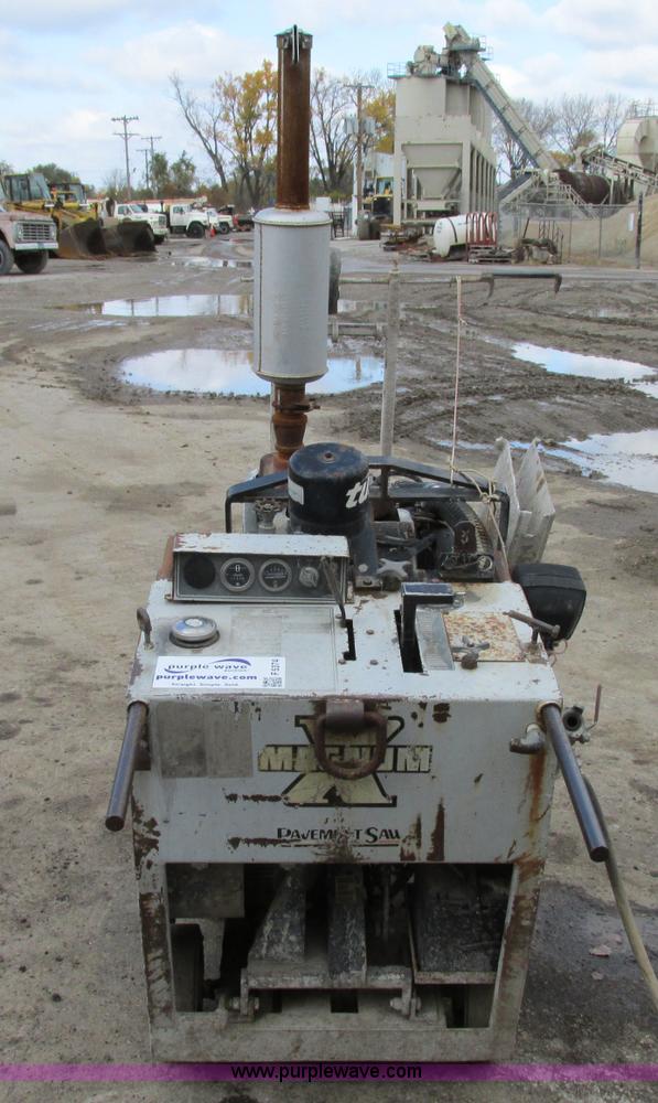 image for item F5374 Magnum 38 Special walk-behind saw