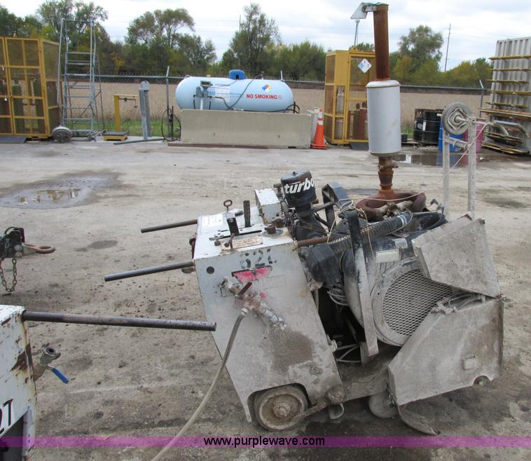 image for item F5374 Magnum 38 Special walk-behind saw