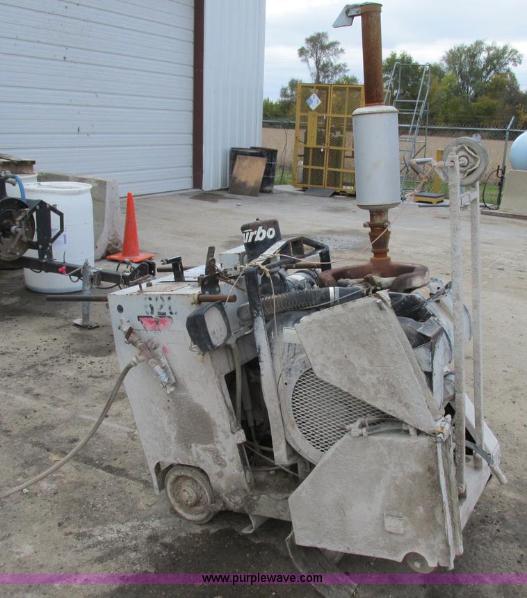 image for item F5374 Magnum 38 Special walk-behind saw