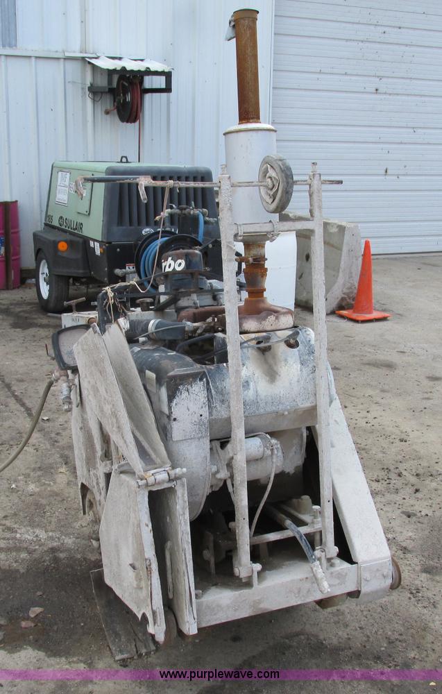 image for item F5374 Magnum 38 Special walk-behind saw