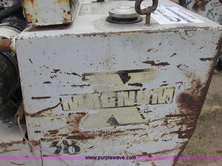 image for item F5374 Magnum 38 Special walk-behind saw