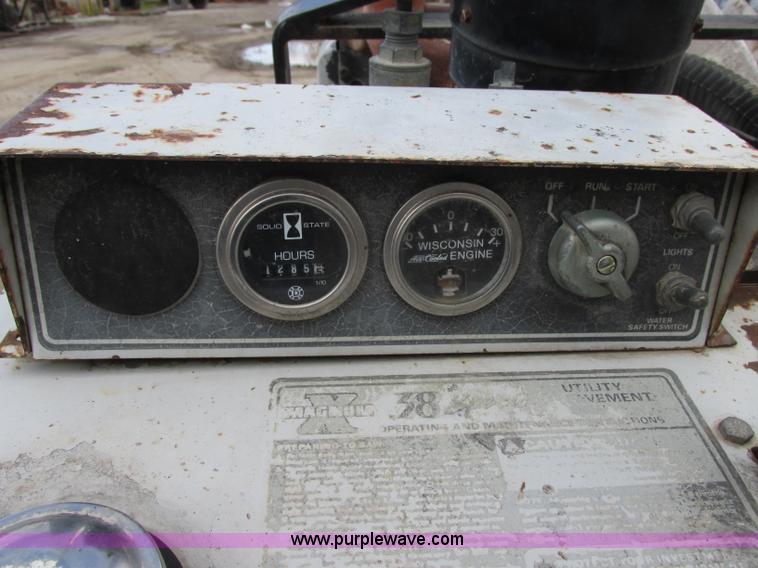 image for item F5374 Magnum 38 Special walk-behind saw