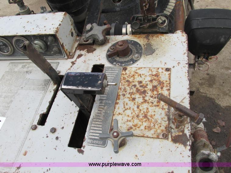 image for item F5374 Magnum 38 Special walk-behind saw