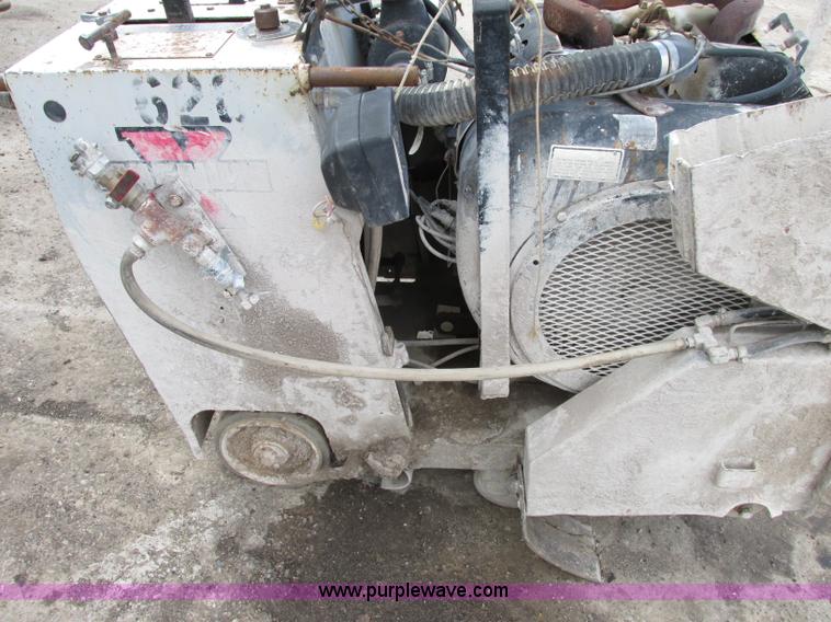 image for item F5374 Magnum 38 Special walk-behind saw