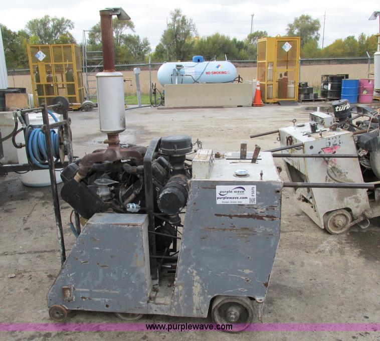 image for item F5375 Magnum PS6585-14 walk-behind saw