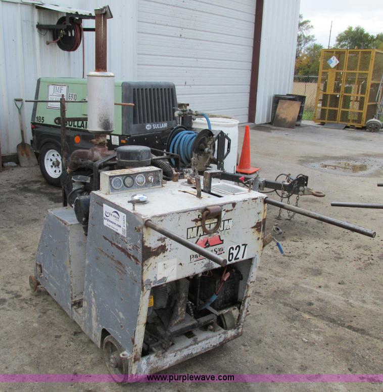 image for item F5375 Magnum PS6585-14 walk-behind saw