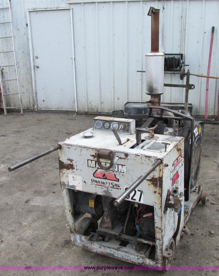 image for item F5375 Magnum PS6585-14 walk-behind saw