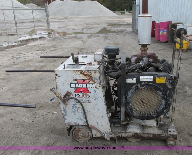 image for item F5375 Magnum PS6585-14 walk-behind saw