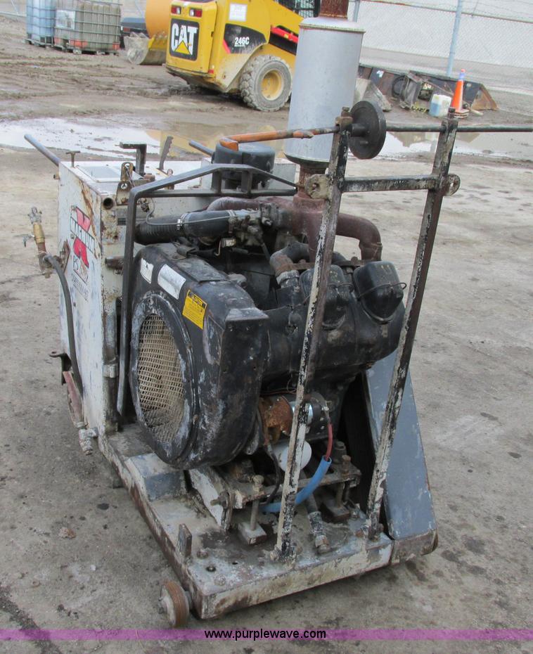 image for item F5375 Magnum PS6585-14 walk-behind saw