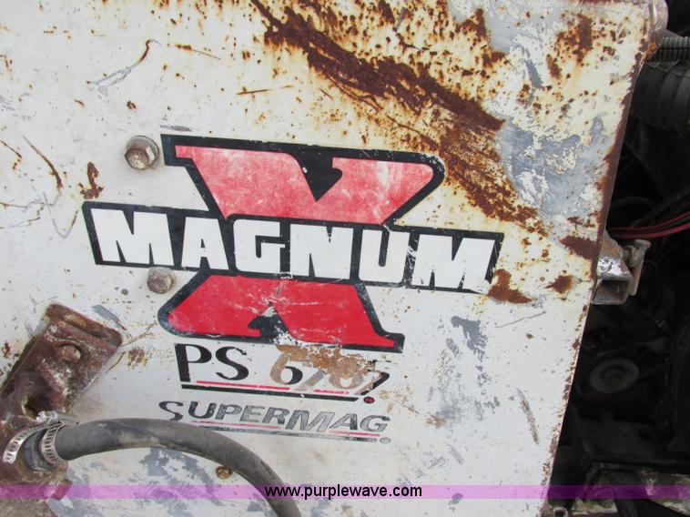 image for item F5375 Magnum PS6585-14 walk-behind saw