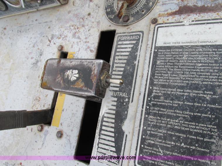 image for item F5375 Magnum PS6585-14 walk-behind saw