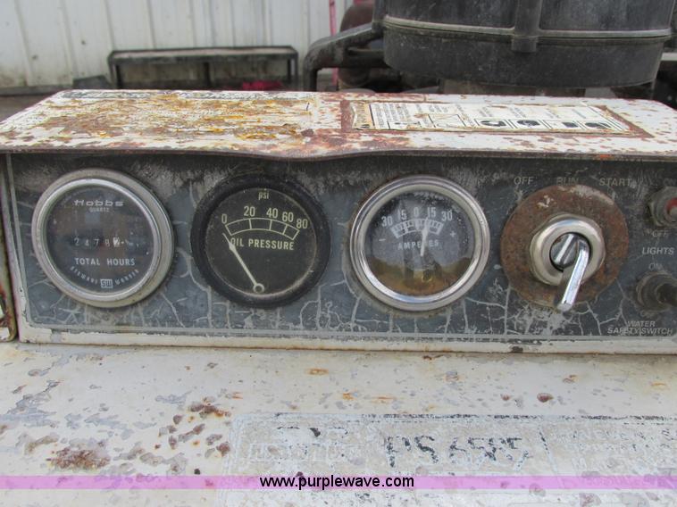 image for item F5375 Magnum PS6585-14 walk-behind saw