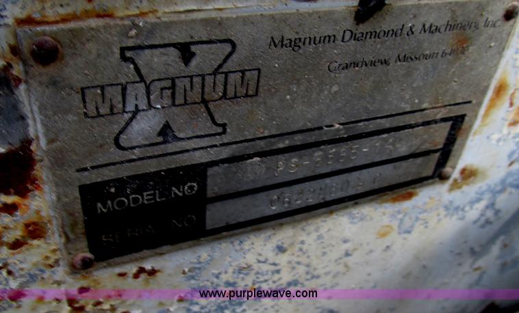 image for item F5375 Magnum PS6585-14 walk-behind saw