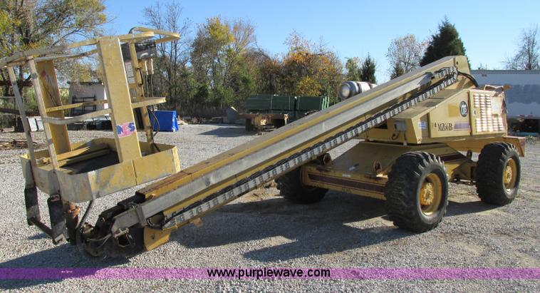 image for item F5376 Grove MZ66B boom lift