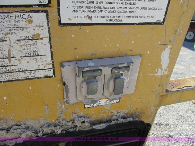 image for item F5376 Grove MZ66B boom lift