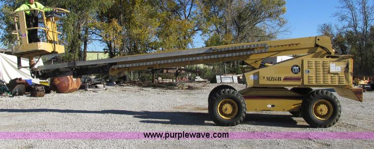 image for item F5376 Grove MZ66B boom lift