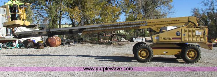 image for item F5376 Grove MZ66B boom lift