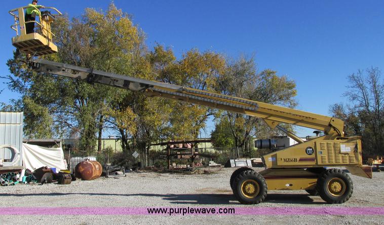 image for item F5376 Grove MZ66B boom lift