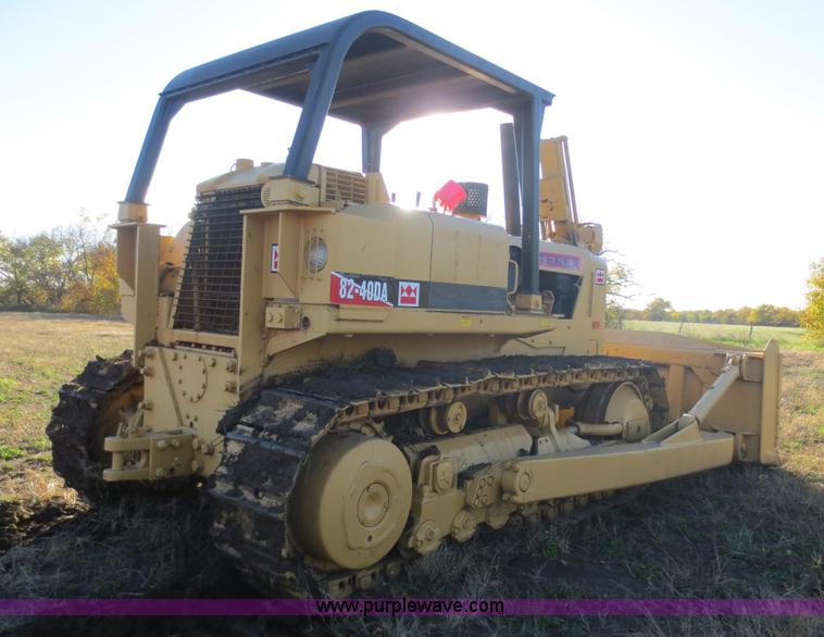 image for item F6742 Terex 82-40DA dozer