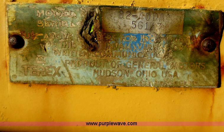 image for item F6742 Terex 82-40DA dozer