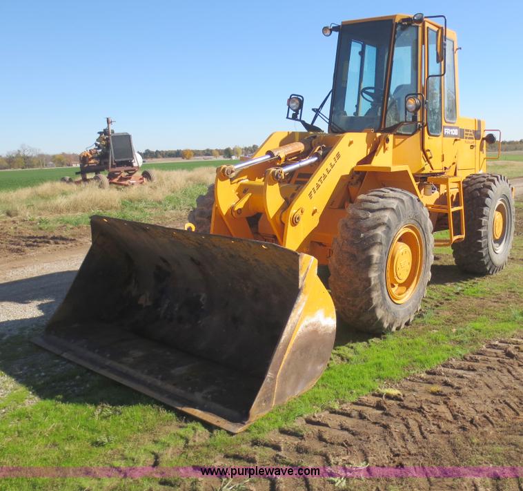 image for item F8030 1989 Fiat-Allis FR10B wheel loader