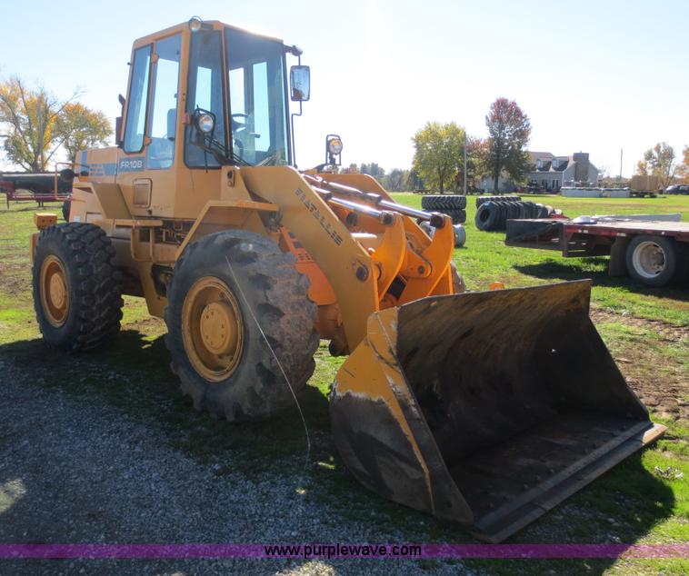 image for item F8030 1989 Fiat-Allis FR10B wheel loader
